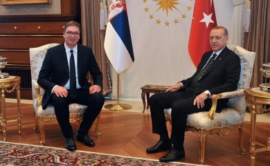 Erdoan u Srbiji, u fokusu političke, regionalne i ekonomske teme