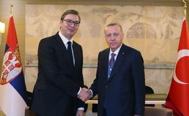 VUČIĆ: Odnosi Srbije i Turske na najvišem nivou