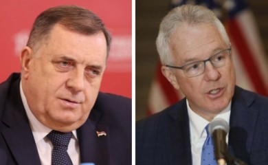 Ambasada SAD: Protivustavna Dodikova najava da će Šmita spriječiti da uđe u Srpsku