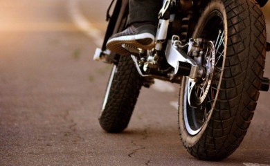 Puzao do auto-puta! Motociklista nađen četiri dana nakon što je imao nesreću