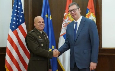Vučić sa Harisom: Srbija opredijeljena za jačanje odnosa sa SAD