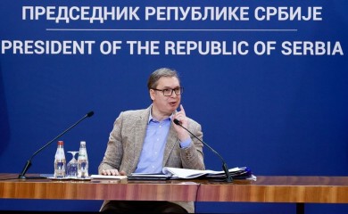 Vučić otkazao sve planirane obaveze za danas