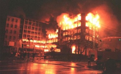 SPAJSER: Bombardovanje Srbije izbrisano iz američke istorije