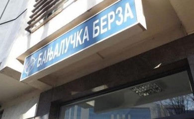 Promet na Banjalučkoj berzi veći od 156.000 KM