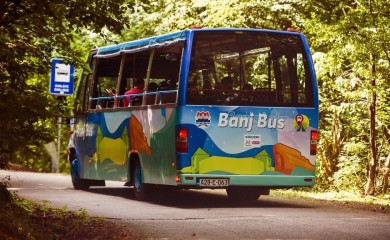 Banj bus nastavlja da vozi vikendima i u oktobru