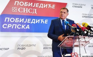 Dodik sumirao izbore: SNSD vodeća partija u BiH