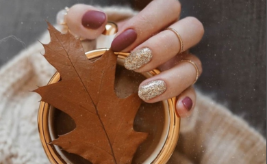 "Bakini nokti", savršen manikir u bojama jeseni