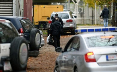 Srpski policajci sa sjevera KiM razdužuju opremu