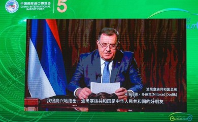 Dodik se obratio na 5. Kineskom forumu: Srpska voljna da radi s Kinom (VIDEO)