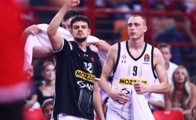 Odlične vijesti za Partizan: Crno-bijeli dobijaju pojačanje pred Fener