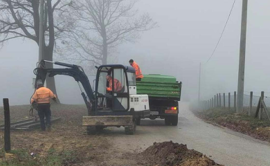 MOTIKE: Počela gradnja 1.600 metara vodovoda