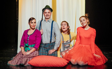 Premijera "Crvenkapine bajke" u Gradskom pozorištu "Jazavac"