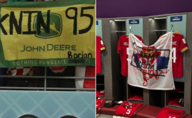 FIFA kaznila Srbiju i Hrvatsku