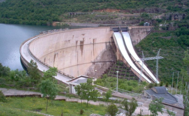 Jake kiše u život vratile i trebinjske hidroelektrane: Proizvodnja struje vraća se u normalu