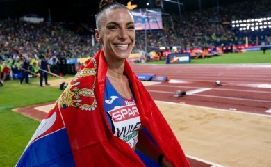 Ivana Vuleta najbolja atletičarka na Balkanu