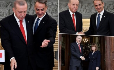 Erdogan u Atini: Grčka i Turska “sklopile primirje”