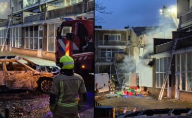 EKSPLOZIJA Srušila se trospratnica u Hagu, ljudi zarobljeni u ruševinama
