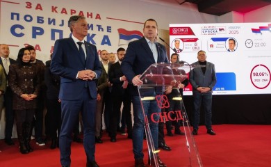 Kovačević: Integritet izbora nije narušen, a integritet opozicije odavno ne postoji