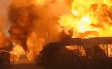 Eksplozija gasa u zgradi pa požar - pet osoba povrijeđeno