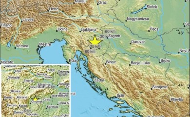 Zatreslo se u Hrvatskoj: Zabilježen zemljotres na granici sa Slovenijom