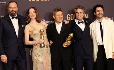 "Zlatni Globus" 2024: Ovo su svi dobitnici prestežnih filmskih nagrada