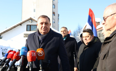 Dodik: Odluka o formiranju Republike Srpske istorijski zavjet