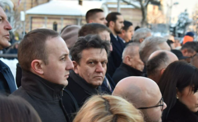 Novi skandal u Banjaluci: SDS demonstrativno napustio ceremoniju tokom Dodikovog govora