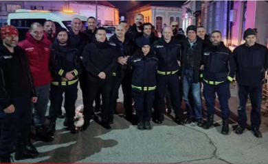 Spasioci iz Brčkog krenuli u Tursku