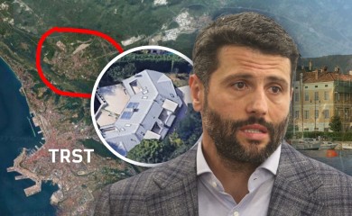 Slovenački novinari pred kapijom Šapićeve luksuzne vile u Trstu vrijedne 820.000 evra: Pogledajte šta su im rekle komšije