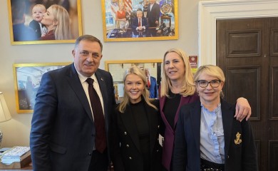 Cvijanović: Konaković sramnim istupima praktično odvojio Republiku Srpsku od BiH