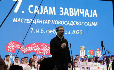 Vučić na Sajmu zavičaja u Novom Sadu: Uskoro otkup stanova za Krajišnike koji se još nisu skućili