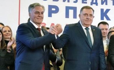 Dodik: Karan osvojio 224.206 glasova, pobjeda na 134 od 136 biračkih mjesta