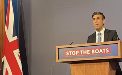 Sunak pokreće kampanju "Zaustavite brodove" (VIDEO)