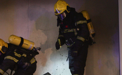 Požar izbio u prostoriji prizemne kuće: Vatrogasci pronašli ugljenisano tijelo nakon intervencije