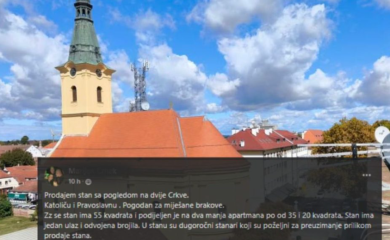 Oglas iz Bjelovara postao hit: “Prodajem stan pogodan za mješovite brakove”