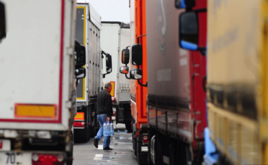 Konzorcijum logistika: Danas sa granice EU vraćeno 67 vozača iz BiH, a roba nije isporučena