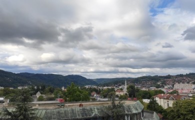 Danas i sutra oblačno sa kišom