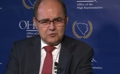 Šmitova poruka političarima: Posljednji poziv da se urazume, očekujem rješenje