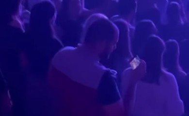 Rozga je Rozga, ali Partizan ispred svega: Hit snimak sa koncerta u Beogradu