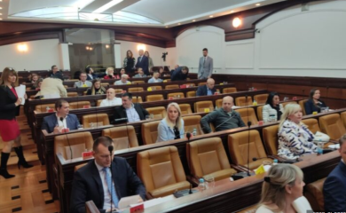 Sutra vanredna sjednica Skupštine grada Banjaluka