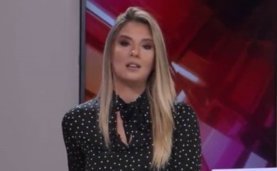 Voditeljka Happy TV hit na tviteru: Amerika je velika zemlja, Srbija je svi znamo, duplo manja VIDEO