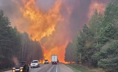 Sedmoro poginulih i 14 povrijeđenih u požarima u Rusiji (VIDEO)