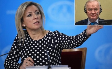Zaharova komentarisala zdravstveno stanje Ratka Mladića