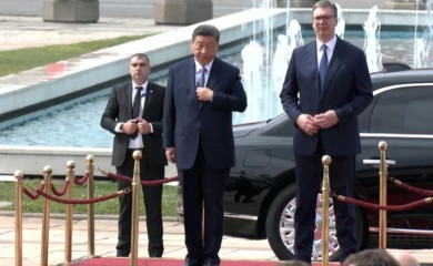 “Danas pišemo istoriju” Vučić priredio svečani doček za kineskog predsjednika Si Đinpinga