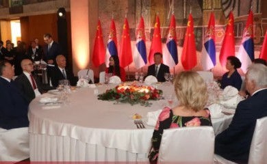 Dodik na svečanom ručku: Prilika da se dodatno učvrste prijateljski odnosi Srpske i Kine
