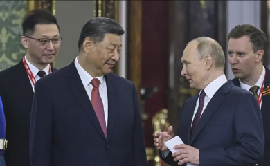 Si Đinping uručio zanimljiv poklon Vladimiru Putinu VIDEO