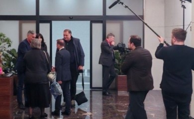 Delegacija Srpske doputovala u Moskvu