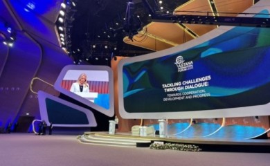 Cvijanovićeva na forumu u Astani: Multilateralna diplomatija od ključne važnosti VIDEO