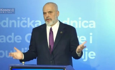 Edi Rama predložio svoj nacrt plana formiranja ZSO