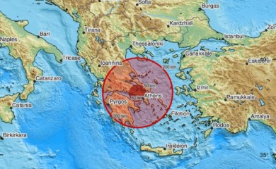 Zemljotres u Grčkoj